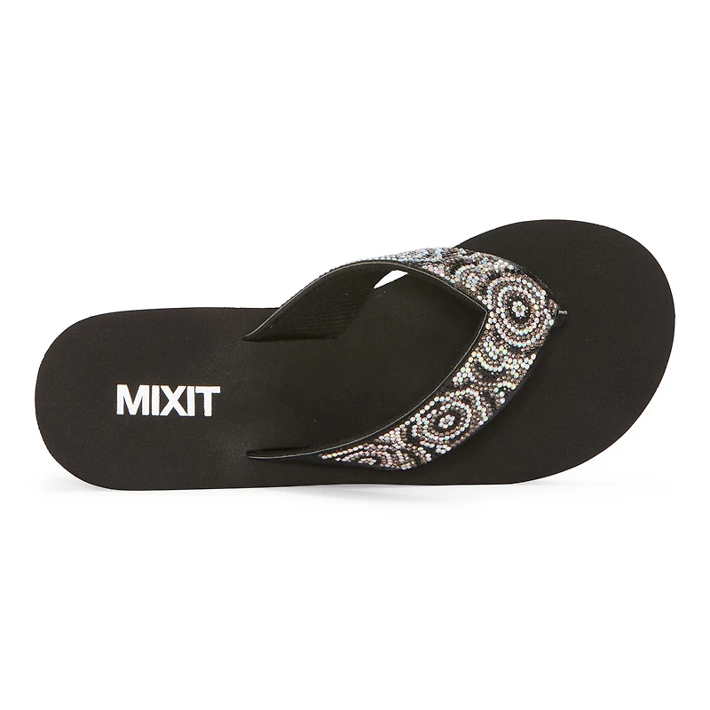 Mixit Womens Rose Wedge Sandals