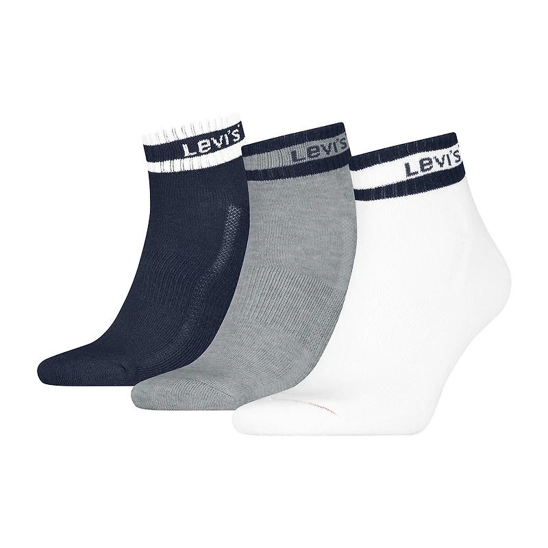 Levi's® Unisex Adult Low Cut Socks