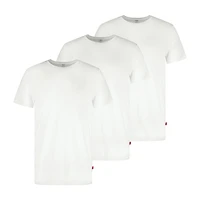Levi's® Mens 3 Pack Short Sleeve Crew Neck T-Shirt