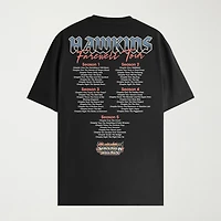 Novelty Mens Crew Neck Short Sleeve Regular Fit Stranger Things Graphic T-Shirt