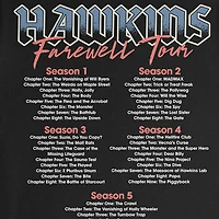 Novelty Mens Crew Neck Short Sleeve Regular Fit Stranger Things Graphic T-Shirt