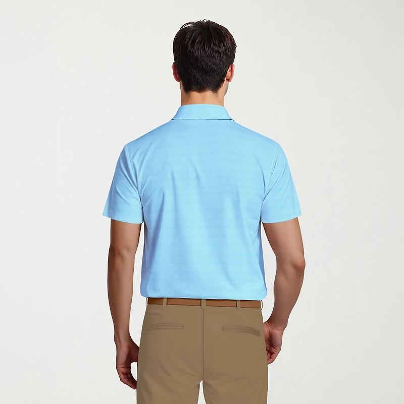 PGA TOUR Mens Short Sleeve Polo Shirt