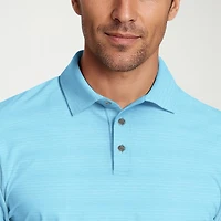 PGA TOUR Mens Short Sleeve Polo Shirt