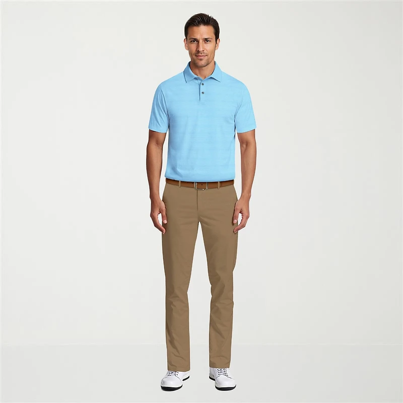 PGA TOUR Mens Short Sleeve Polo Shirt
