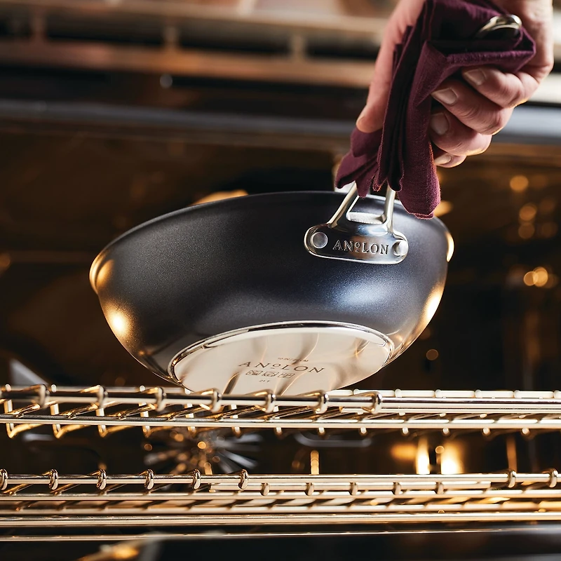 Anolon X Hybrid 10" Aluminum Wok