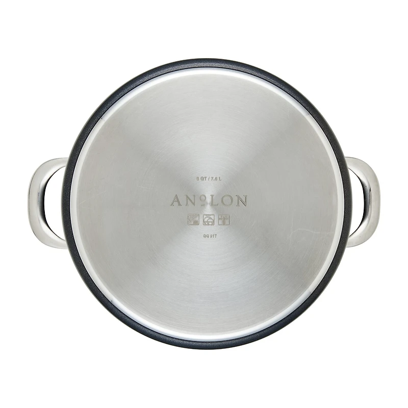 Anolon X Hybrid Aluminum 10-pc. Non-Stick Cookware Set