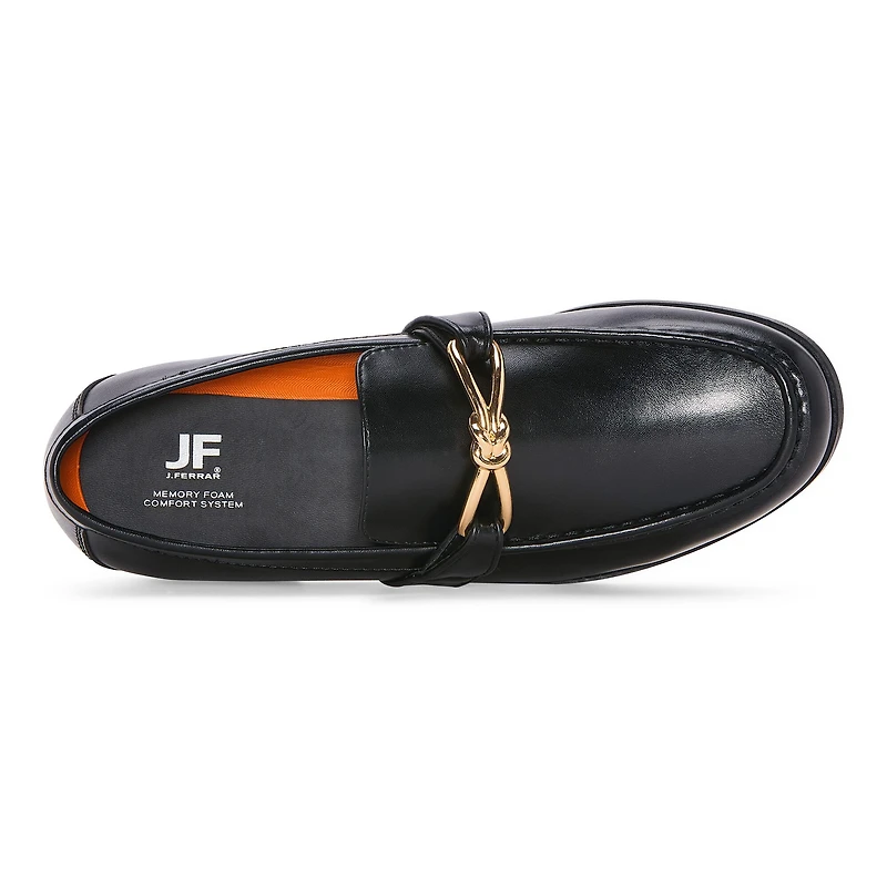 J. Ferrar Crosby Mens Moc Closed Toe Loafers