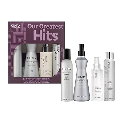 Kenra Our Greatest Hits 4-pc. Value Set