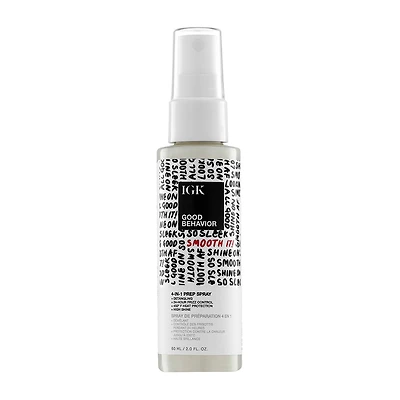 IGK Good Behavior 4-In-1 Prep Travel Size Styling Product 6.2 oz.