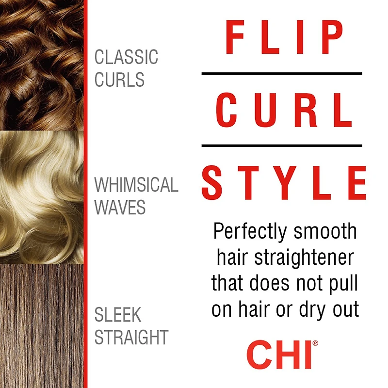 CHI® 1” Ceramic Flat Iron