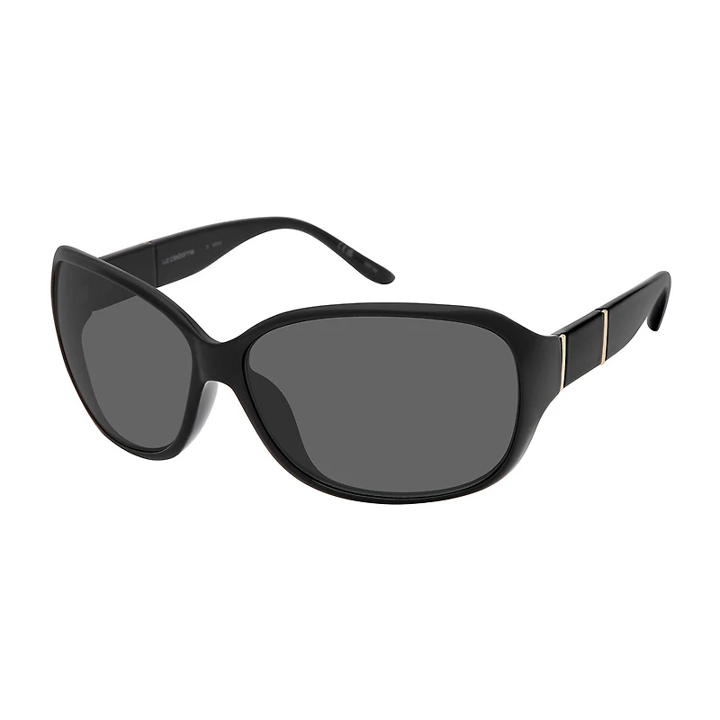 Liz Claiborne Mina Womens Square Sunglasses