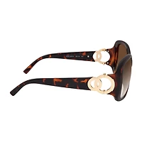 Liz Claiborne Shelley Womens Square Sunglasses