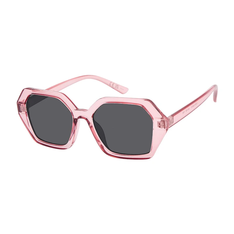 Liz Claiborne Lylah Womens Square Sunglasses