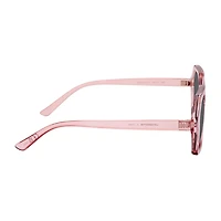 Liz Claiborne Lylah Womens Square Sunglasses