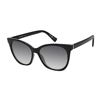 Liz Claiborne Rorie Womens Cat Eye Sunglasses