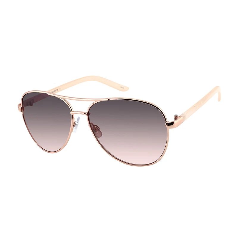 Liz Claiborne On The Deck Womens Aviator Sunglasses