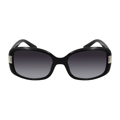 Liz Claiborne Evie Black Womens Sunglasses