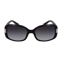 Liz Claiborne Evie Black Womens Sunglasses
