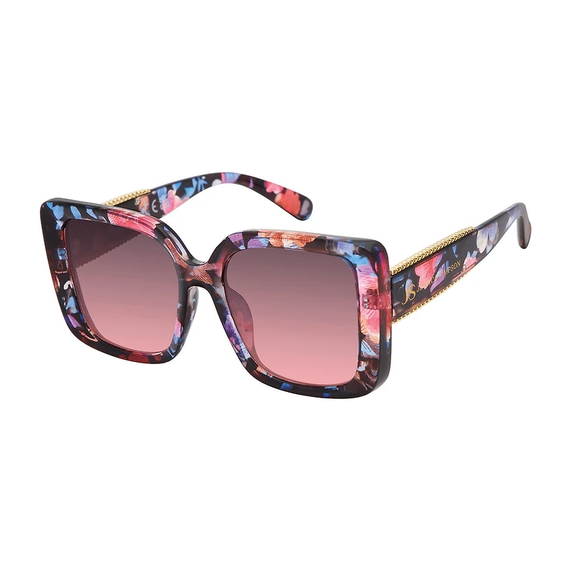 JS Jessica Simpson Womens UV Protection Sunglasses