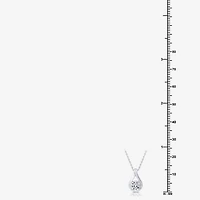( G/SI1-SI2) 1/2 CT. Lab-Grown Diamond Sterling Silver or 14K Gold over 18 Inch Pendant Necklace