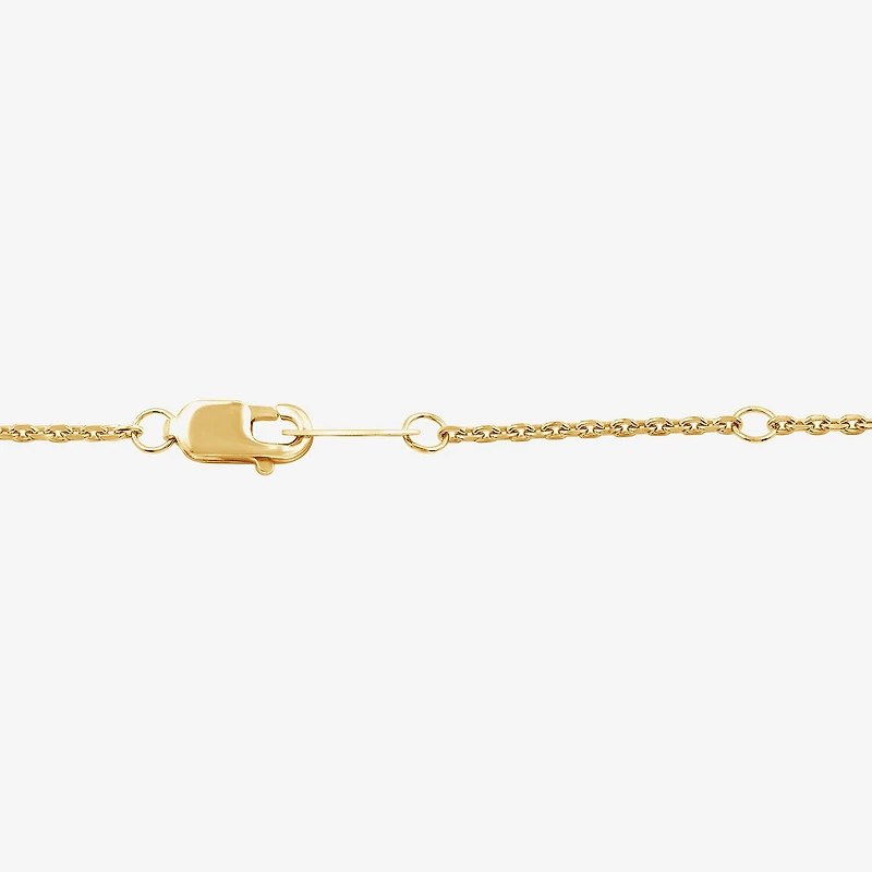 ( G/SI1-SI2) 1/2 CT. Lab-Grown Diamond Sterling Silver or 14K Gold over 18 Inch Pendant Necklace