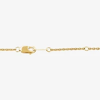 ( G/SI1-SI2) 1/2 CT. Lab-Grown Diamond Sterling Silver or 14K Gold over 18 Inch Pendant Necklace