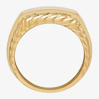 Mens 16.5MM 10K Gold Band