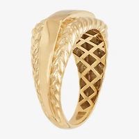 Mens 16.5MM 10K Gold Band