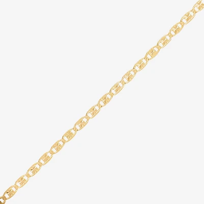 Made in Italy Womens 14K Gold 18 Inch Chain Necklace