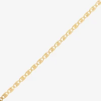 Made in Italy Womens 14K Gold 18 Inch Chain Necklace