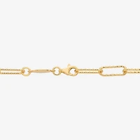 Made in Italy Womens Sterling Silver 24 Inch Perfectina Chain Necklace