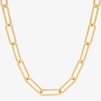 Made in Italy Womens Sterling Silver 24 Inch Perfectina Chain Necklace