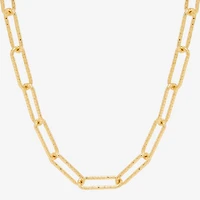 Made in Italy Womens Sterling Silver 24 Inch Perfectina Chain Necklace