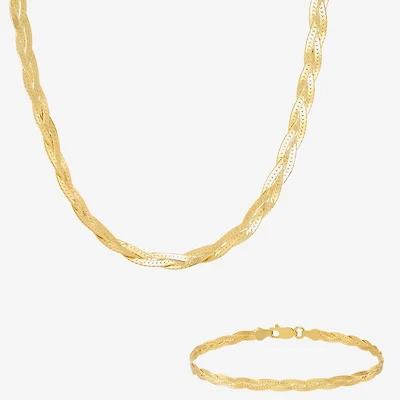 Womens Sterling Silver 2-pc. Jewelry Set