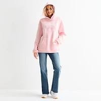 Forever 21 Womens Juniors Long Sleeve Fleece Hoodie