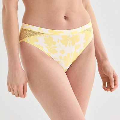 Ambrielle Supersoft High Cut Panty 302822