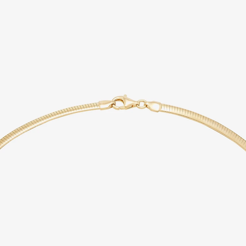 (H-I / Si2) Womens 1/3 CT. T.W. Lab Grown White Diamond 14K Gold Over Silver 17 Inch Pendant Necklace