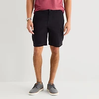 St. John's Bay Mens 10" Stretch Fabric Cargo Short