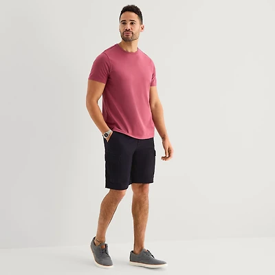 St. John's Bay Mens 10" Stretch Fabric Cargo Short