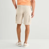 St. John's Bay Mens 10" Stretch Fabric Cargo Short