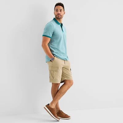 St. John's Bay Mens 10" Stretch Fabric Cargo Short