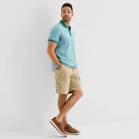St. John's Bay Mens 10" Stretch Fabric Cargo Short