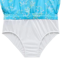 Arizona Mens 6 1/2" Striped Swim Trunks