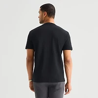 Stylus Mens Round Neck Short Sleeve T-Shirt