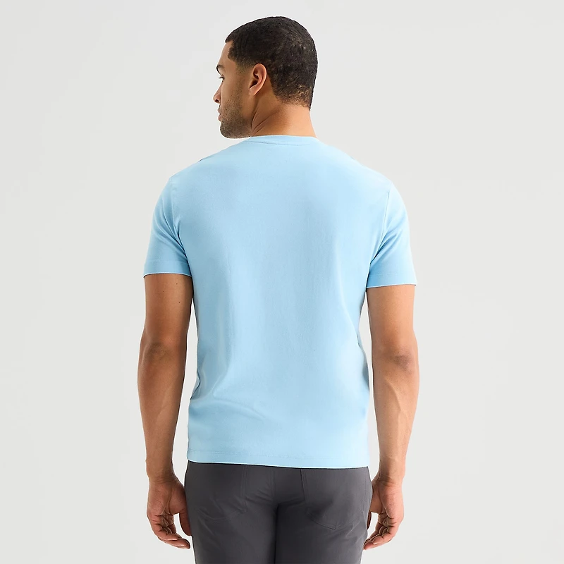 Stylus Mens Round Neck Short Sleeve T-Shirt