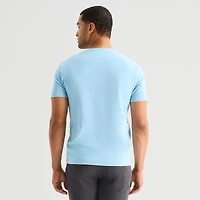 Stylus Mens Round Neck Short Sleeve T-Shirt