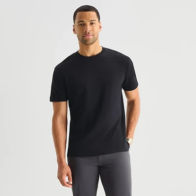 Stylus Mens Round Neck Short Sleeve T-Shirt
