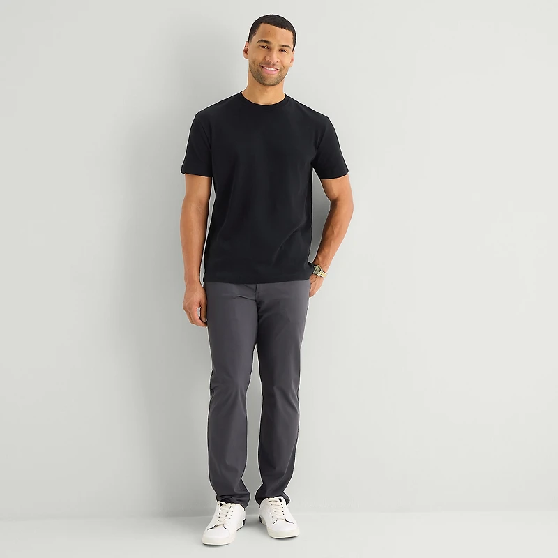 Stylus Mens Round Neck Short Sleeve T-Shirt