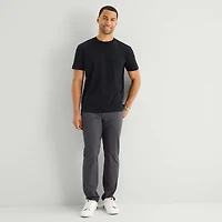 Stylus Mens Round Neck Short Sleeve T-Shirt