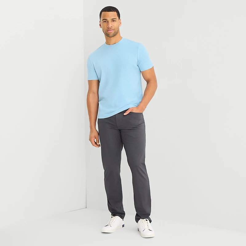 Stylus Mens Round Neck Short Sleeve T-Shirt